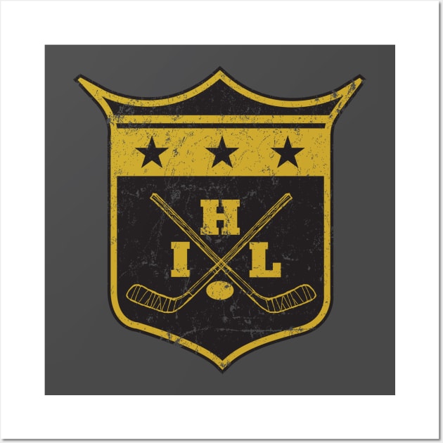 International Hockey League Wall Art by MindsparkCreative